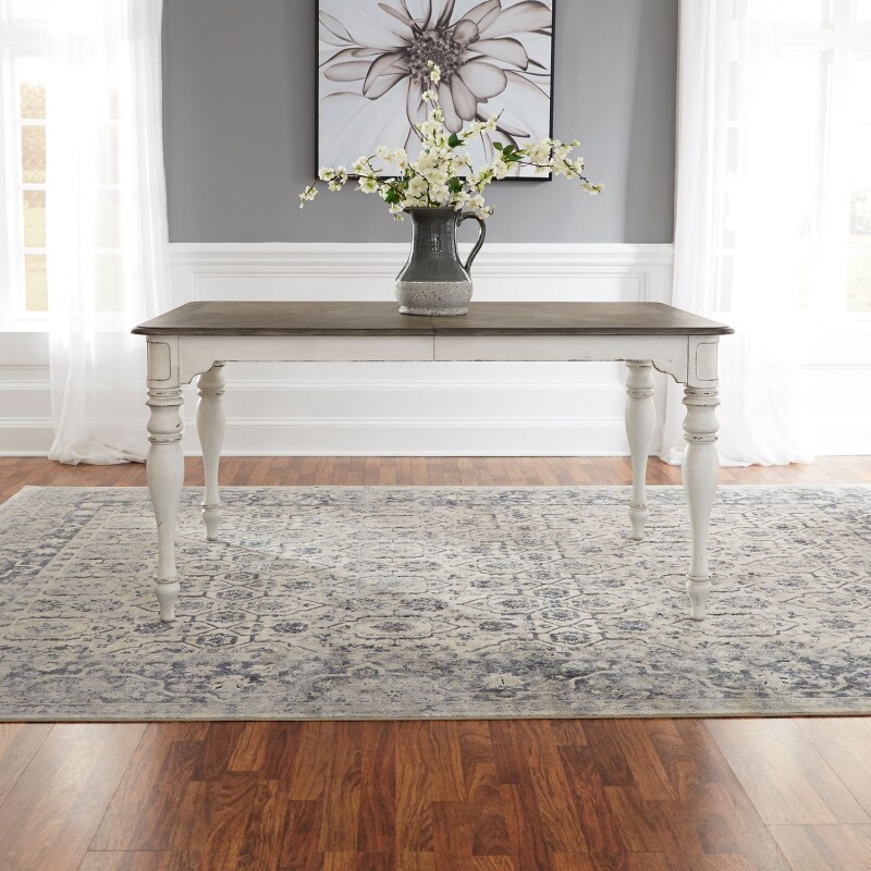 Magnolia Manor Opt 5 Piece Leg Table Set 244CDO5LTS