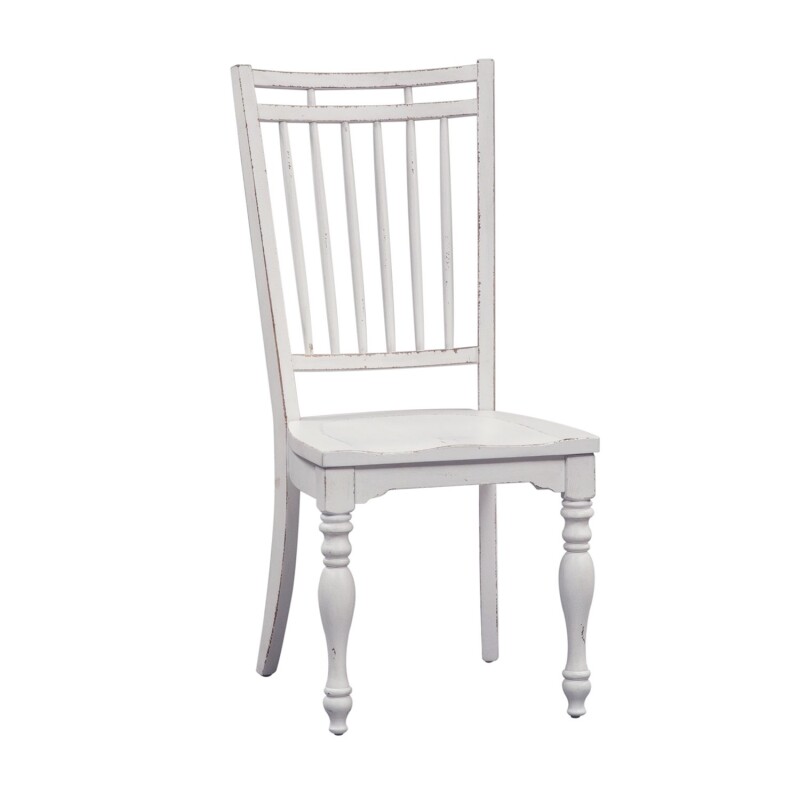 Magnolia Manor Opt 5 Piece Leg Table Set 244CDO5LTS