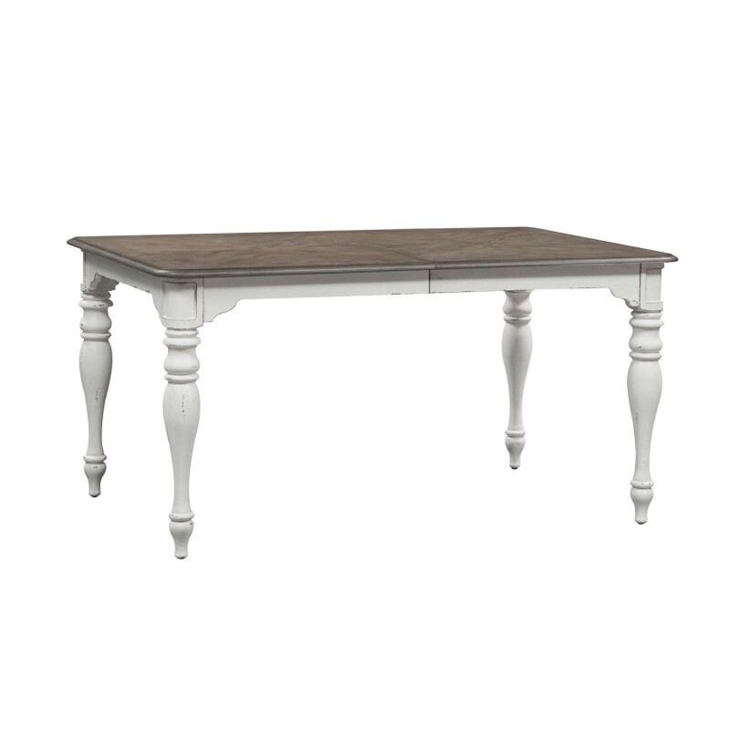 Magnolia Manor Opt 5 Piece Leg Table Set 244CDO5LTS