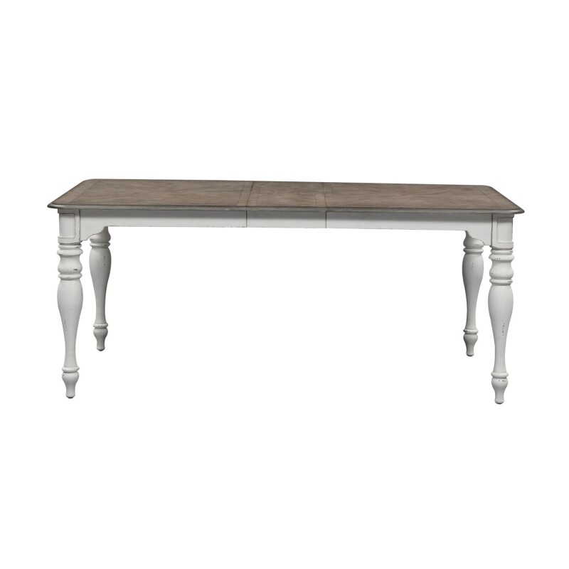 Magnolia Manor Opt 5 Piece Leg Table Set 244CDO5LTS