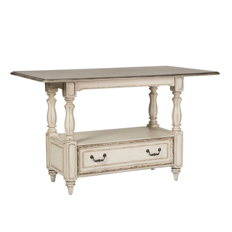 Magnolia Manor 5 Piece Gathering Table Set 244DR5GTS