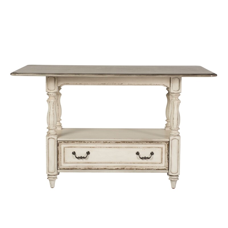 Magnolia Manor 5 Piece Gathering Table Set 244DR5GTS