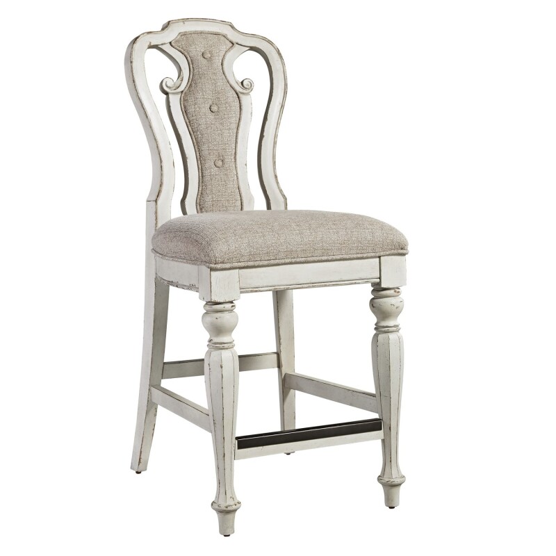 Magnolia Manor 5 Piece Gathering Table Set 244DR5GTS