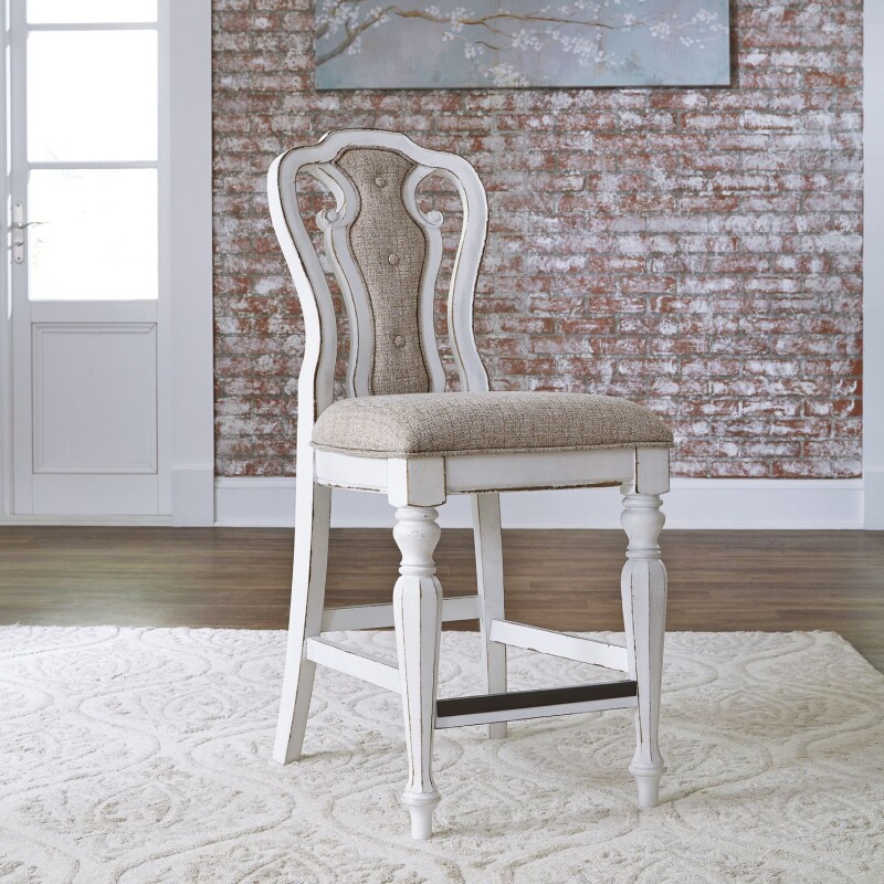 Magnolia Manor 5 Piece Gathering Table Set 244DR5GTS