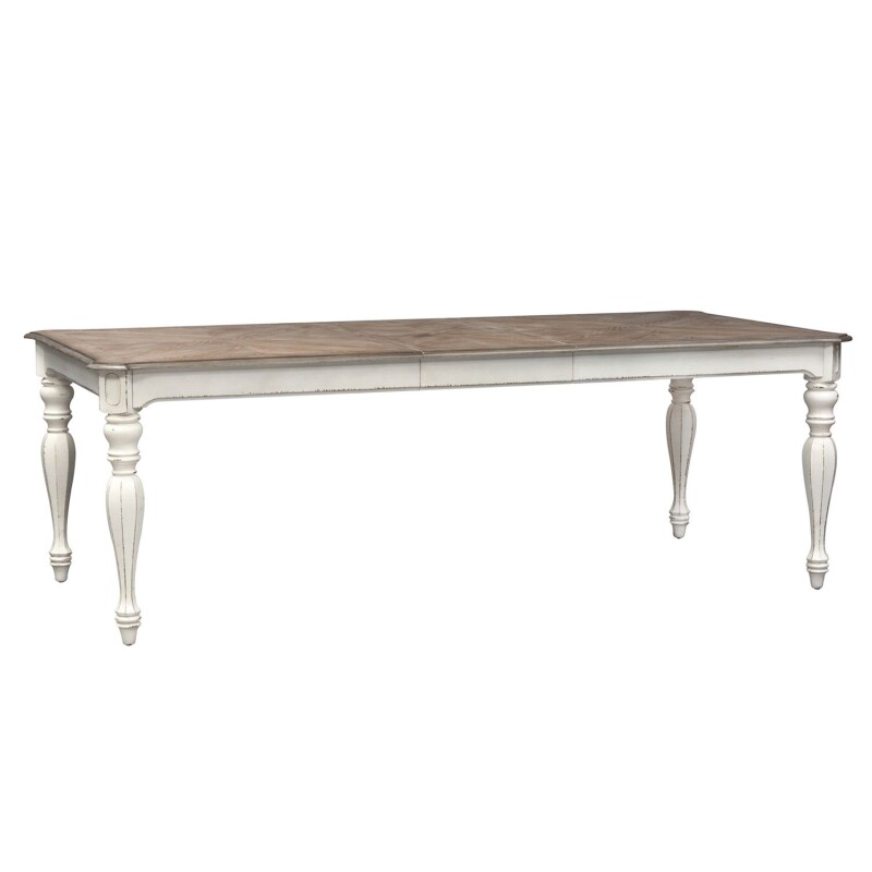 Magnolia Manor 5 Piece Leg Table Set 244DR5LTS