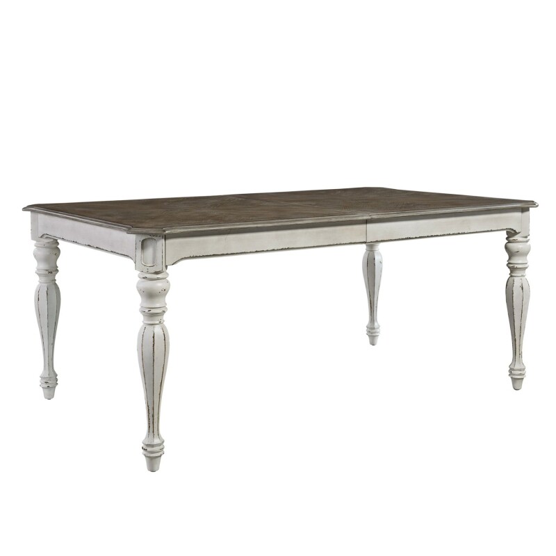 Magnolia Manor 5 Piece Rectangular Table Set 244DR5RLS