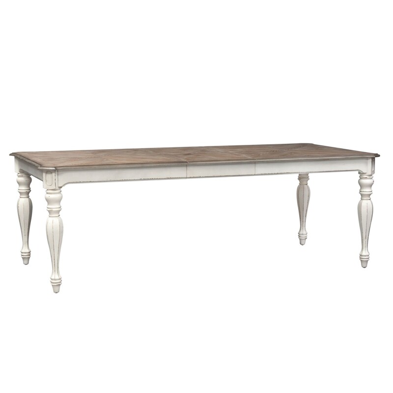 Magnolia Manor 7 Piece Leg Table Set 244DR7LGS