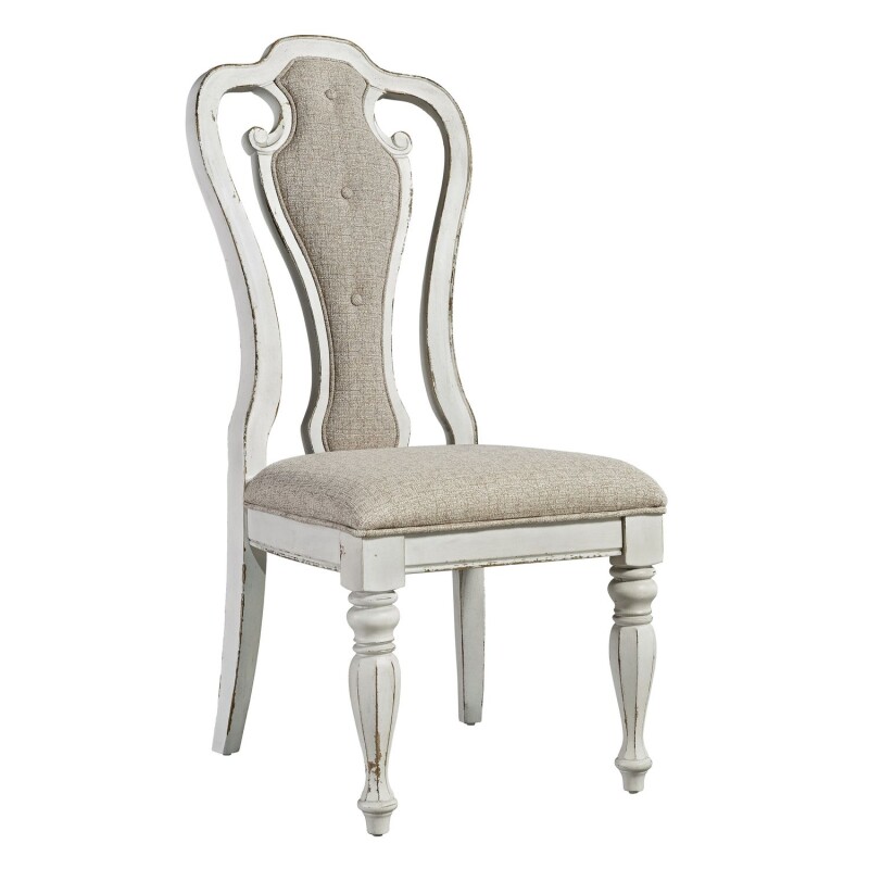 Magnolia Manor 7 Piece Leg Table Set 244DR7LGS
