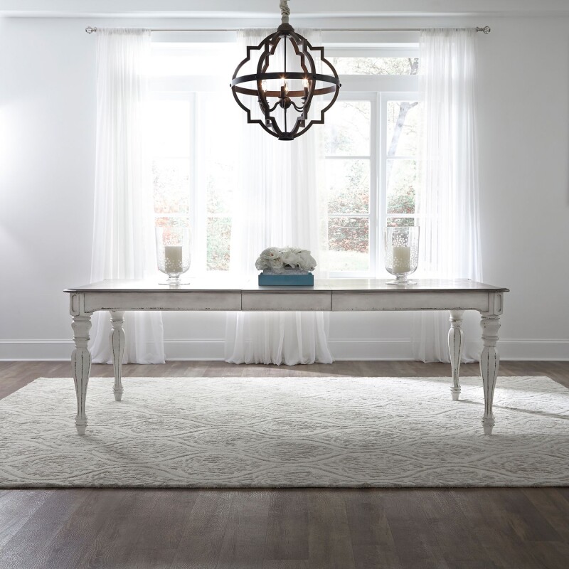 Magnolia Manor 7 Piece Rectangular Table Set 244DR7RLS