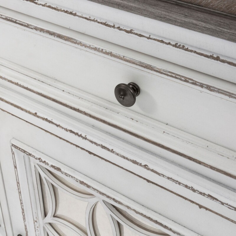 Magnolia Manor Hutch & Buffet 244DRHB