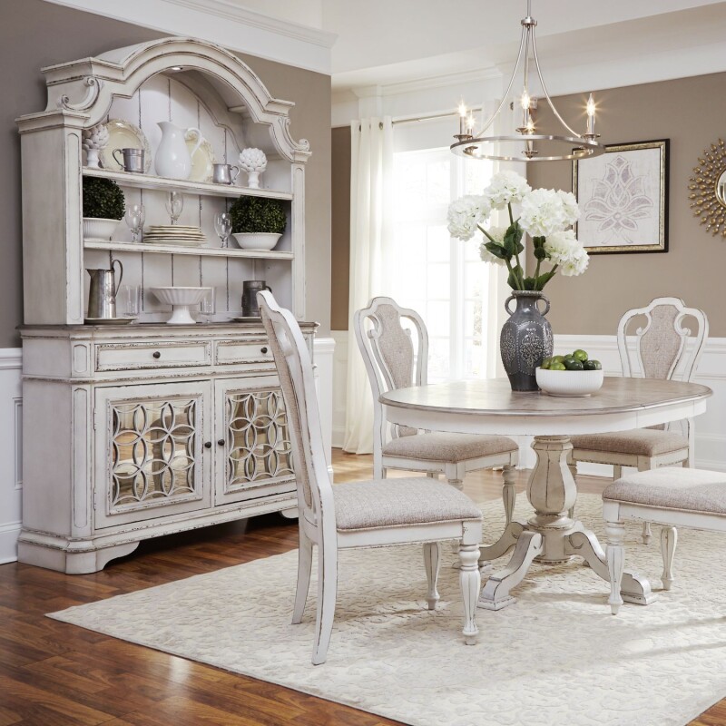 Magnolia Manor Hutch & Buffet 244DRHB