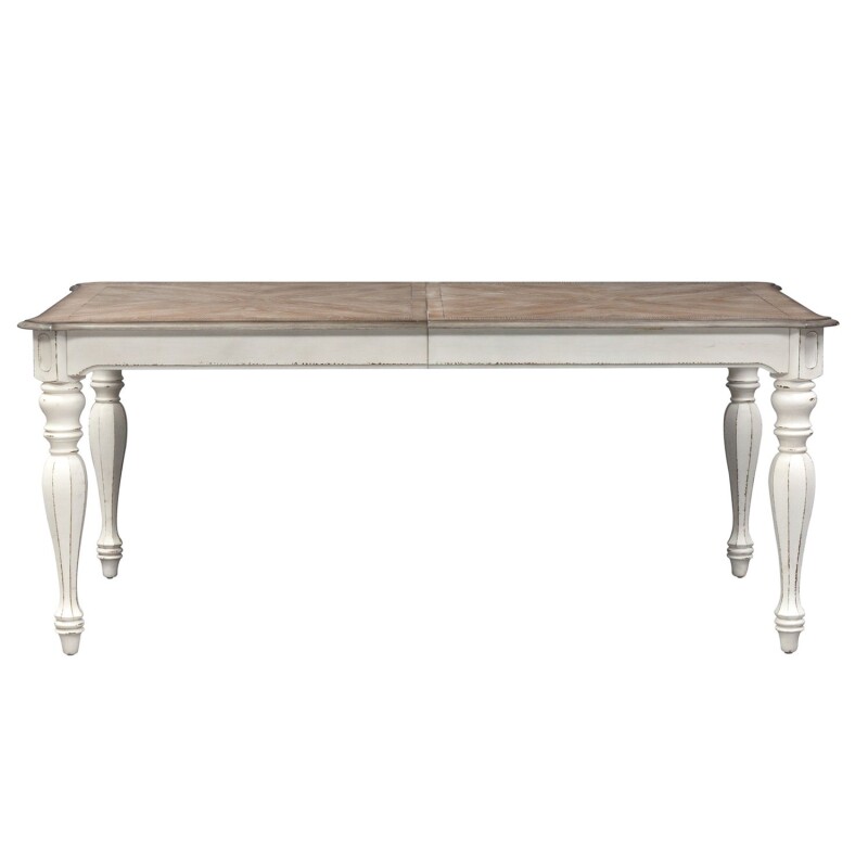Magnolia Manor Opt 5 Piece Leg Table Set 244DRO5LTS
