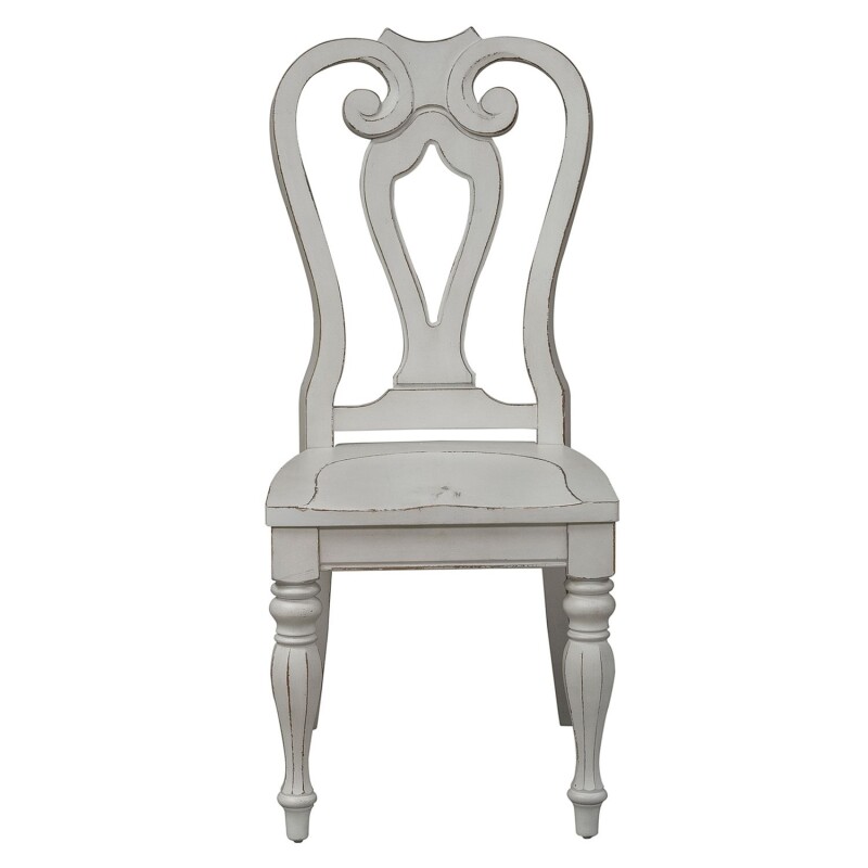 Magnolia Manor Opt 7 Piece Leg Table Set 244DRO7LGS