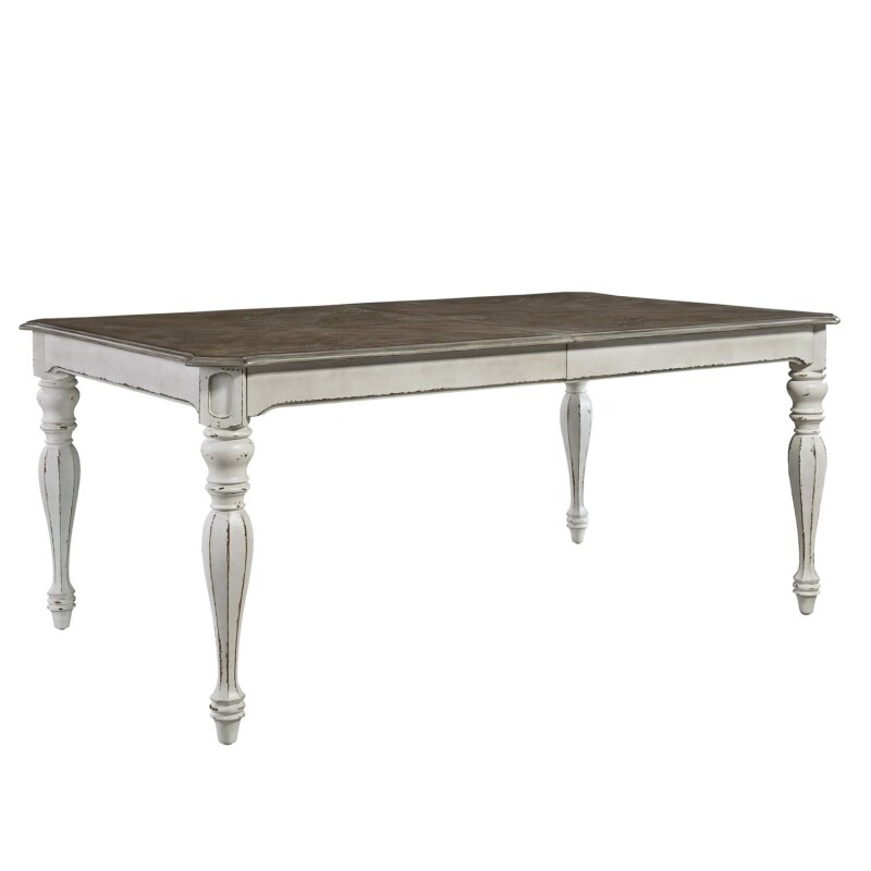 Magnolia Manor Opt 7 Piece Rectangular Table Set 244DRO7RLS
