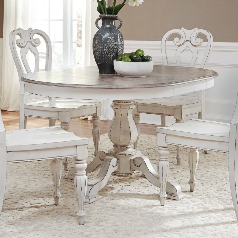 Magnolia Manor Pedestal Table 244DRPED