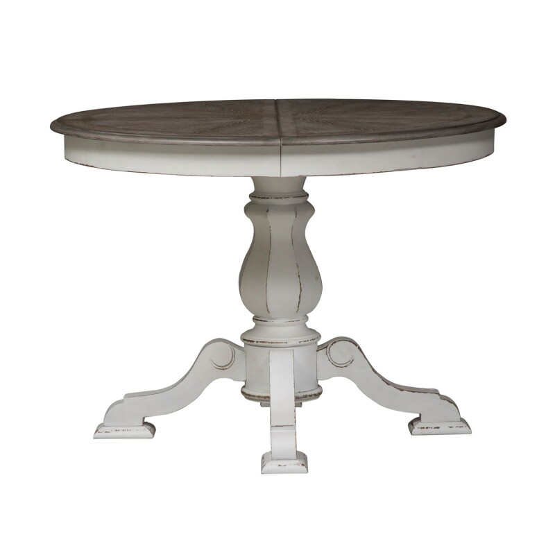 Magnolia Manor Pedestal Table 244DRPED