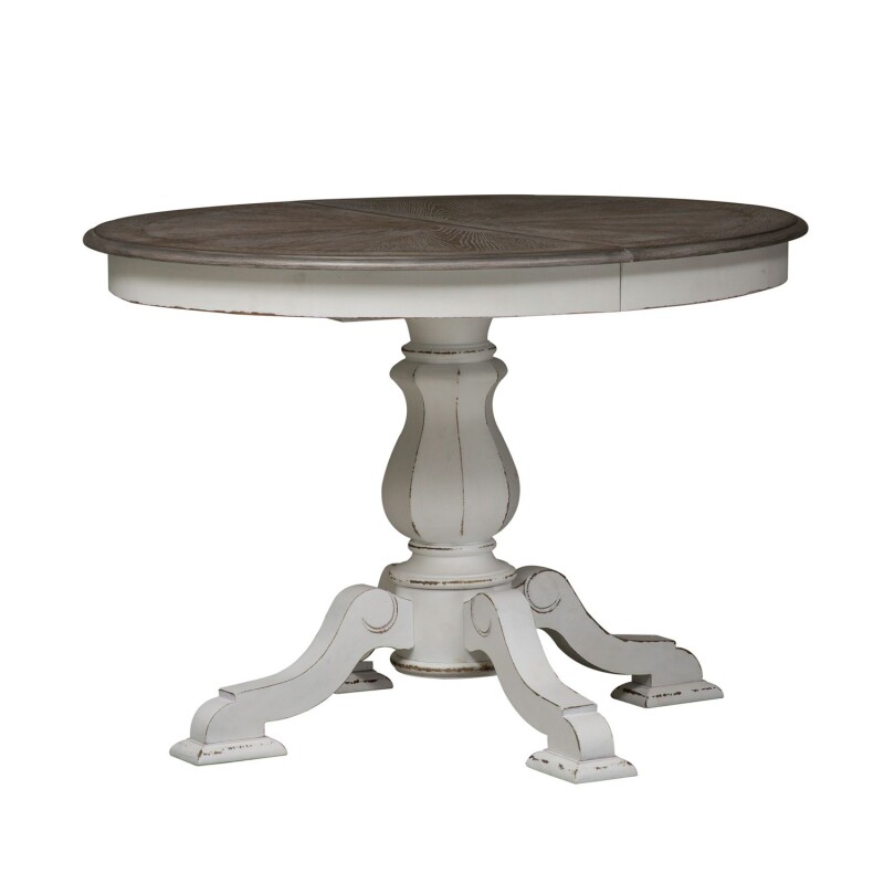 Magnolia Manor Pedestal Table 244DRPED