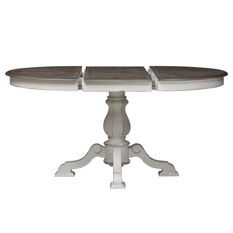 Magnolia Manor Pedestal Table 244DRPED
