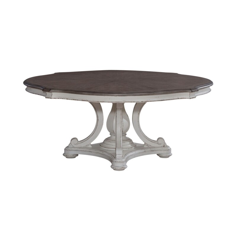 Magnolia Manor Round Table Set 244DRROS
