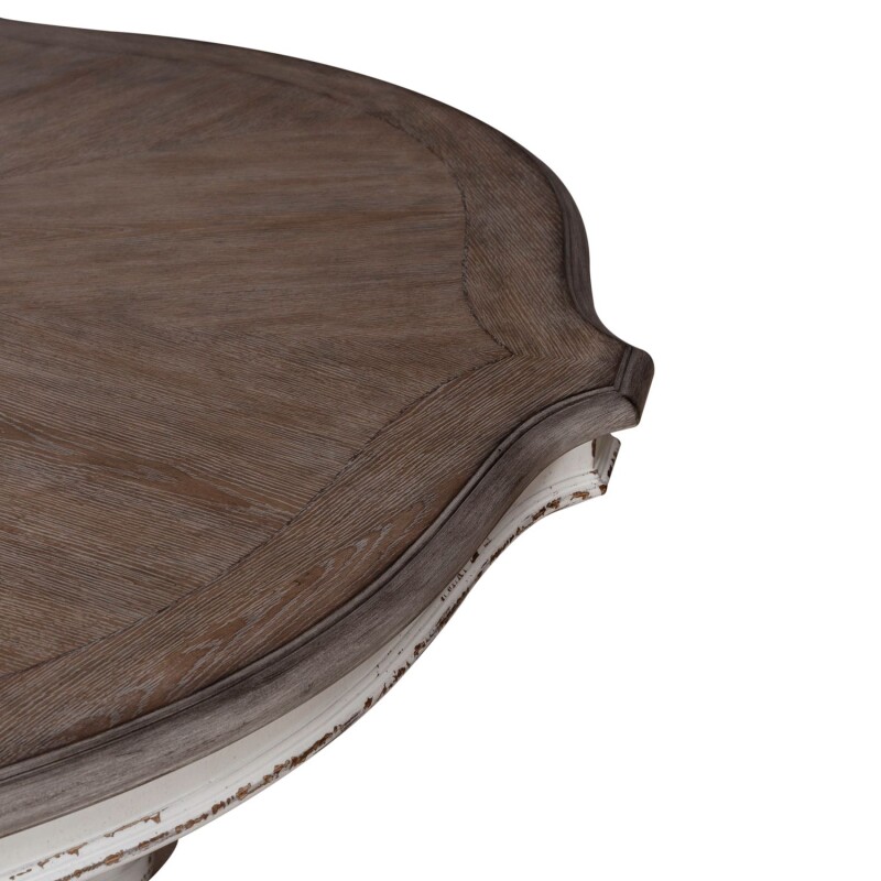Magnolia Manor Round Table Set 244DRROS