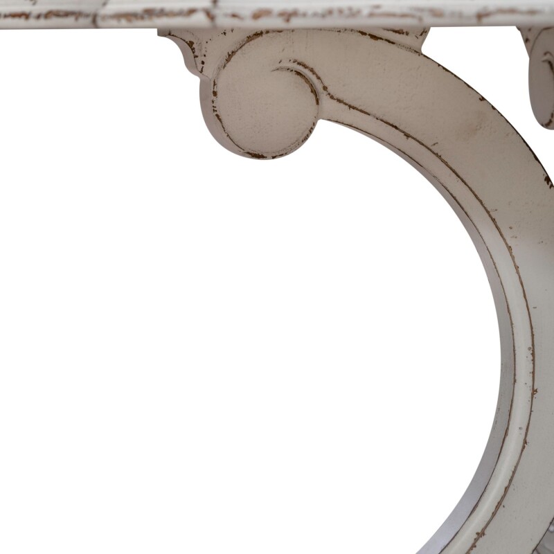 Magnolia Manor Round Table Set 244DRROS