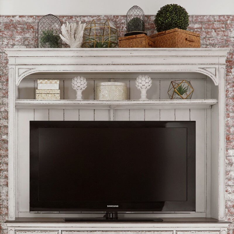 Magnolia Manor Entertainment Hutch 244EC00