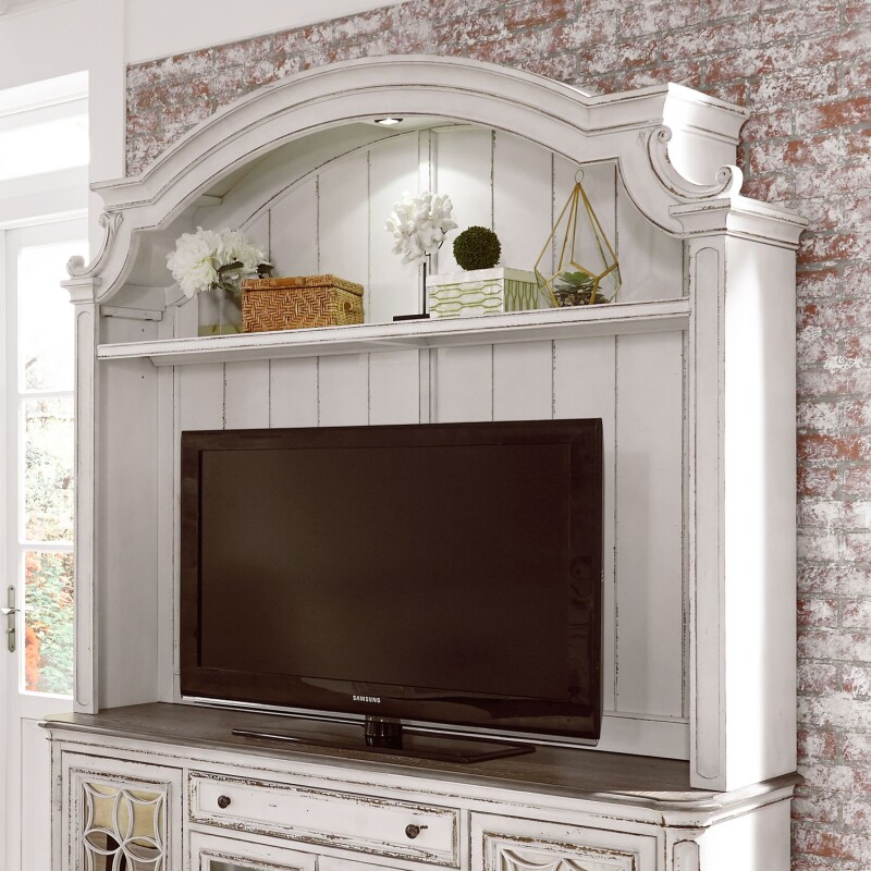 Magnolia Manor Entertainment Hutch 244EC74