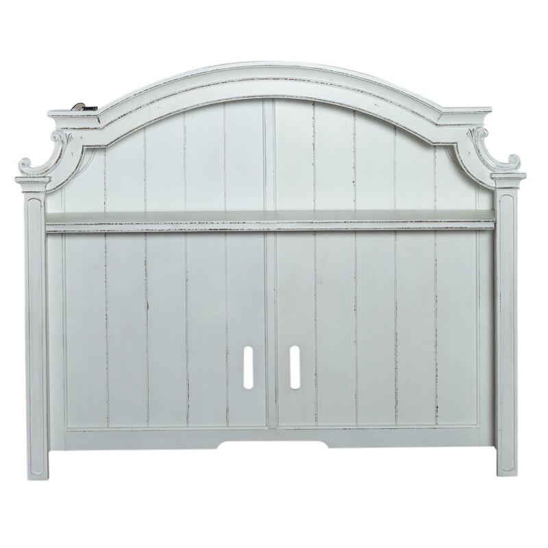 Magnolia Manor Entertainment Hutch 244EC74