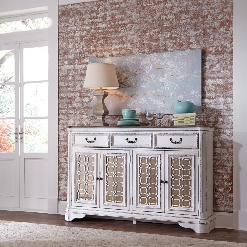 Magnolia Manor Hall Buffet 244HB6642