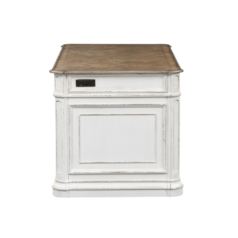 Magnolia Manor Jr Executive Desk Base 244HO105B