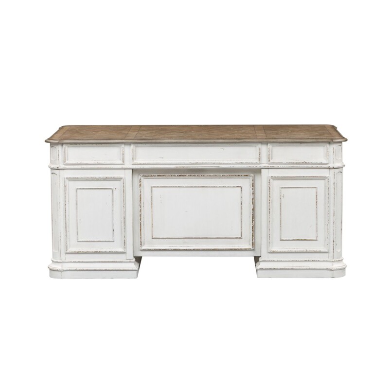 Magnolia Manor Jr Executive Desk Base 244HO105B