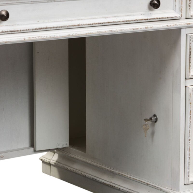 Magnolia Manor Jr Executive Desk Base 244HO105B