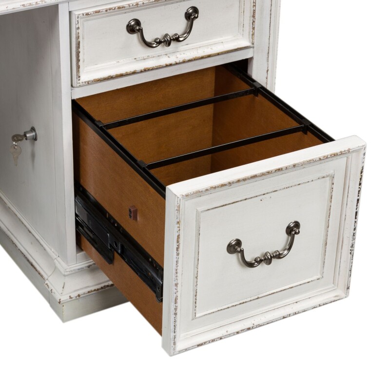 Magnolia Manor Jr Executive Desk Base 244HO105B