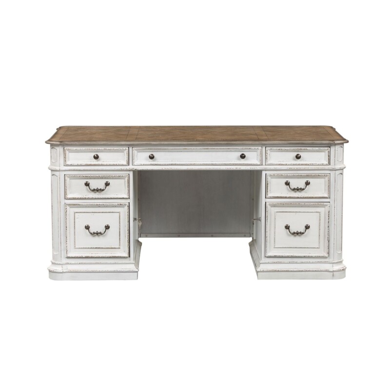 Magnolia Manor Jr Executive Desk Top 244HO105T