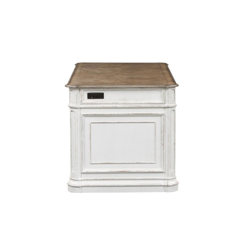 Magnolia Manor Jr Executive Desk Top 244HO105T