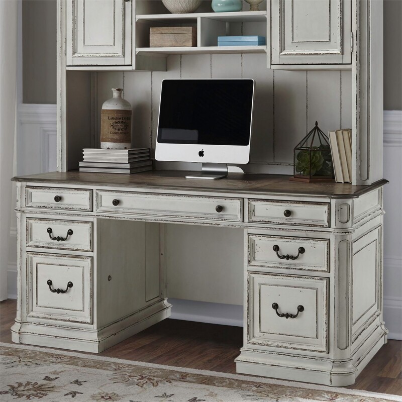 Magnolia Manor Jr Executive Credenza Base 244HO120B