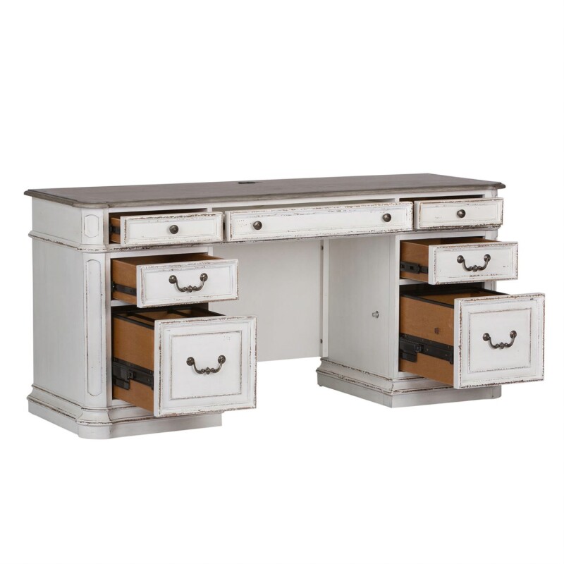 Magnolia Manor Jr Executive Credenza Base 244HO120B