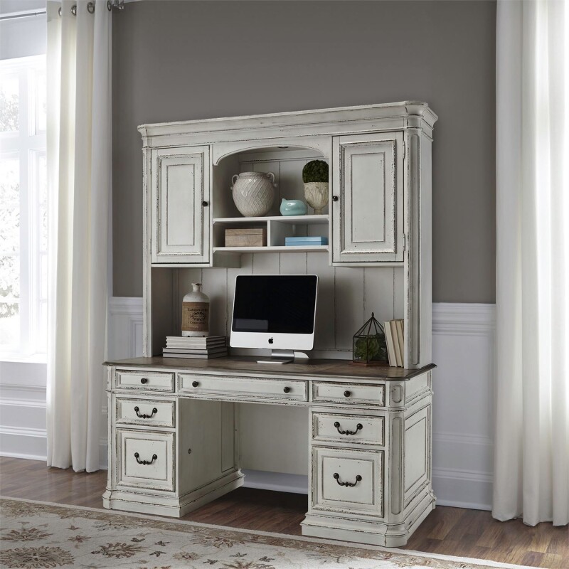 Magnolia Manor Jr Executive Credenza Base 244HO120B