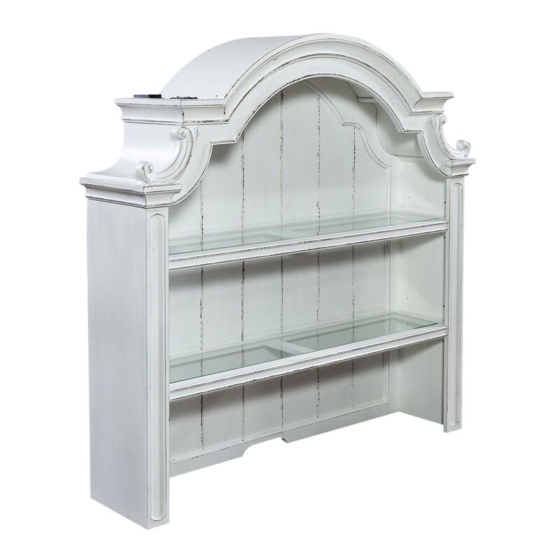 Magnolia Manor Credenza Hutch 244HO131