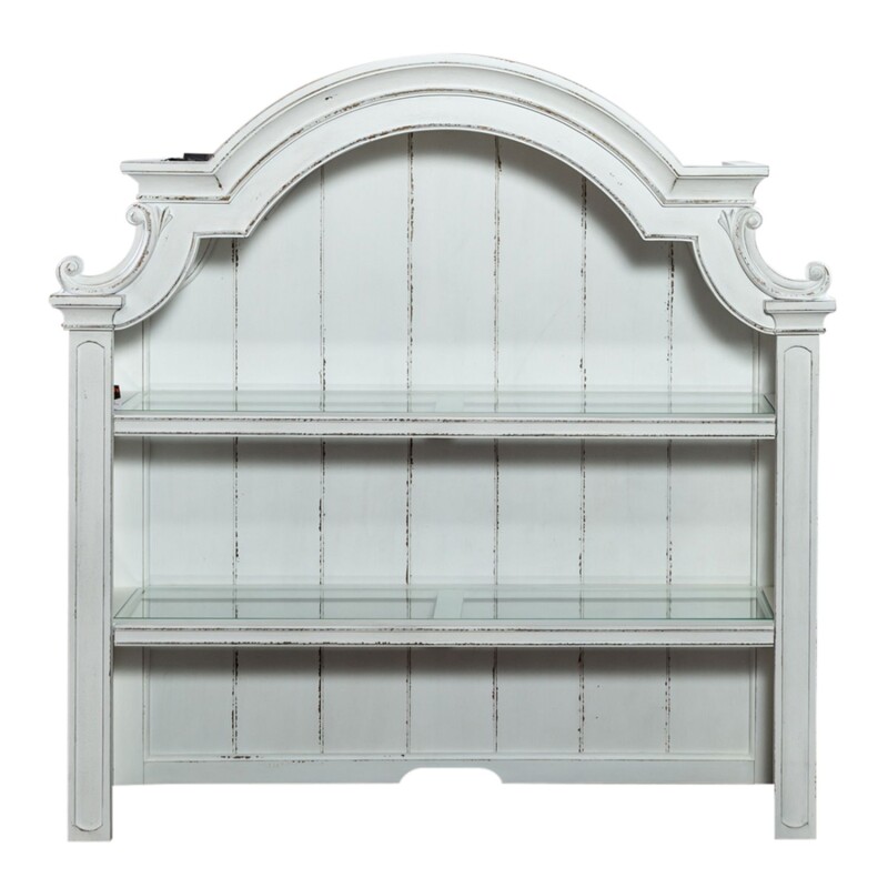 Magnolia Manor Credenza Hutch 244HO131