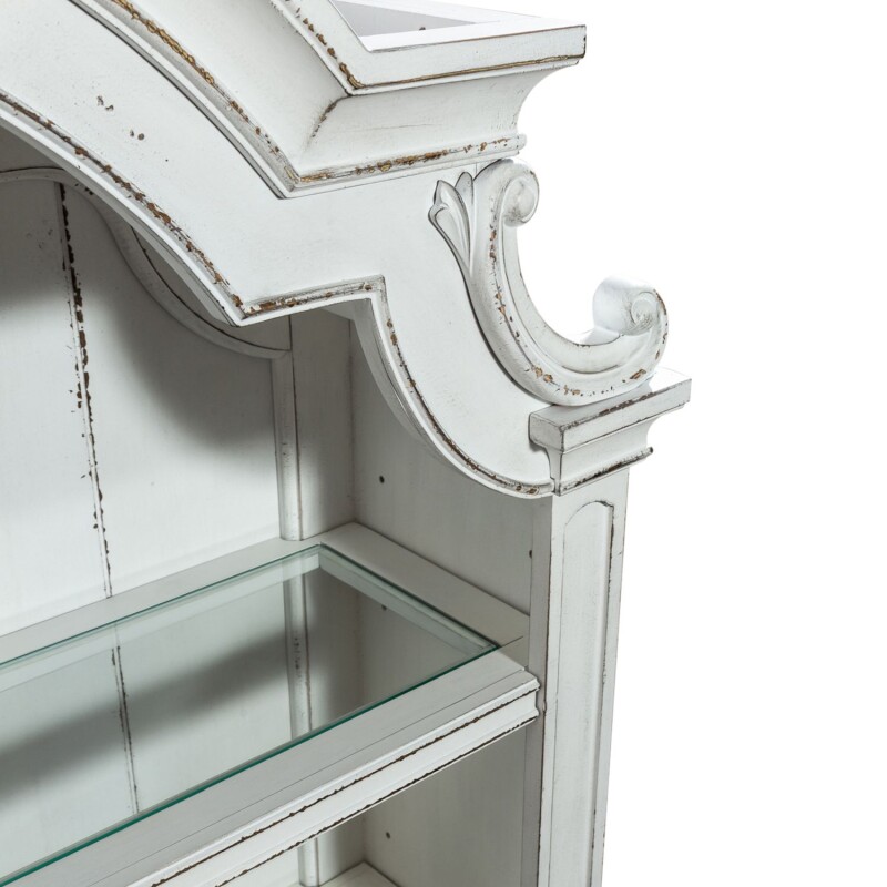 Magnolia Manor Credenza Hutch 244HO131