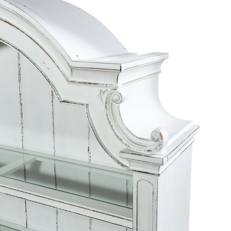 Magnolia Manor Credenza Hutch 244HO131