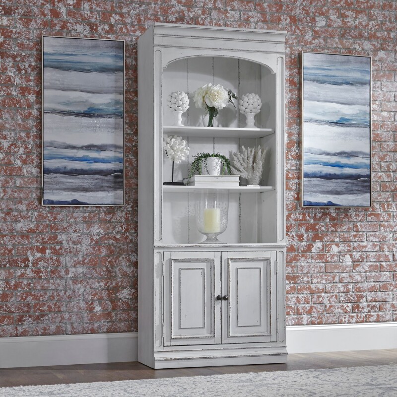 Magnolia Manor Bunching Bookcase 244HO201