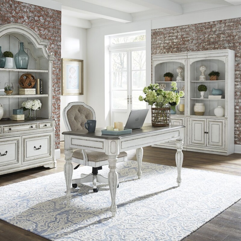 Magnolia Manor Bunching Bookcase 244HO201