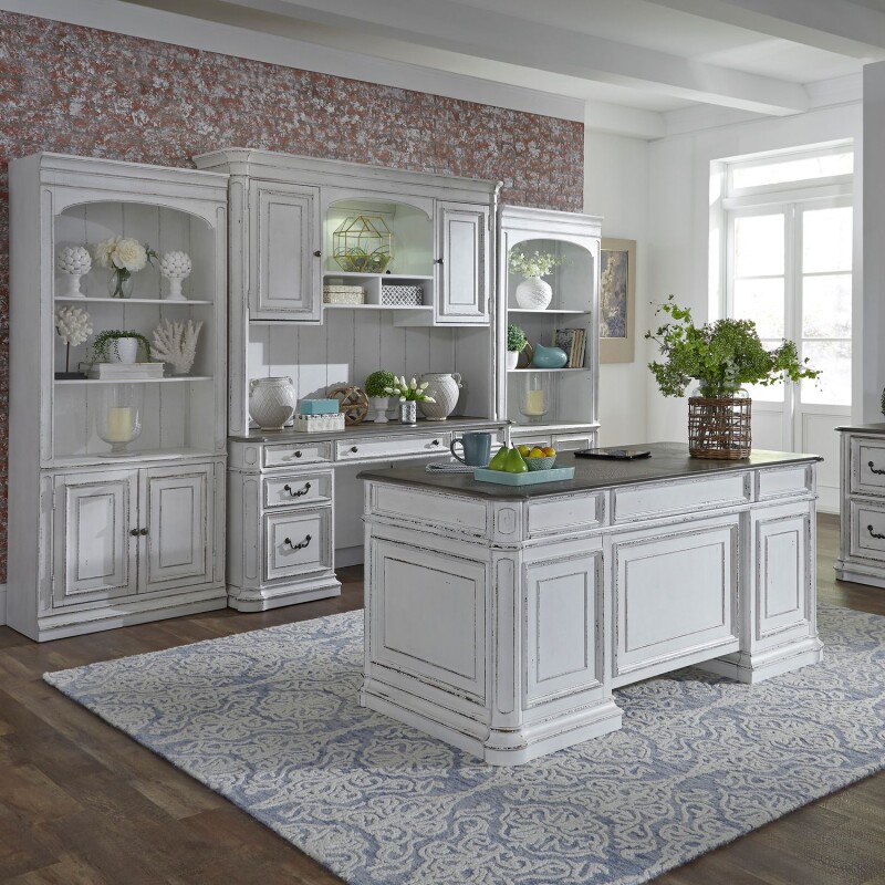 Magnolia Manor Bunching Bookcase 244HO201