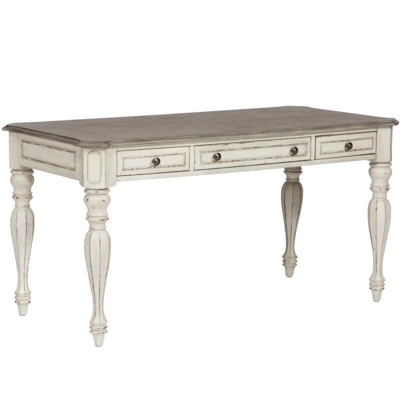 Magnolia Manor 3 Piece Desk & Hutch Set 244HOJ3DH