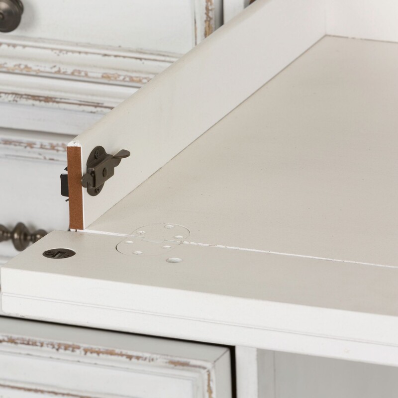 Magnolia Manor Credenza & Hutch 244HOJCHS