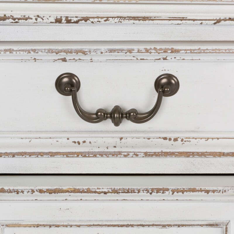 Magnolia Manor Credenza & Hutch 244HOJCHS