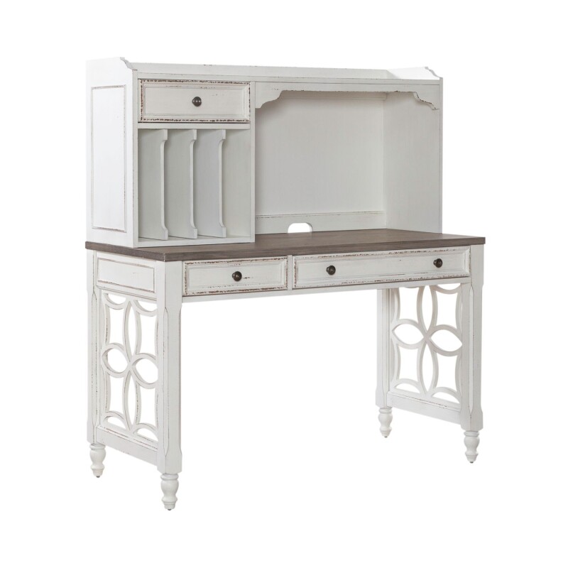 Magnolia Manor L Shaped Desk Set 244HOJLSLD