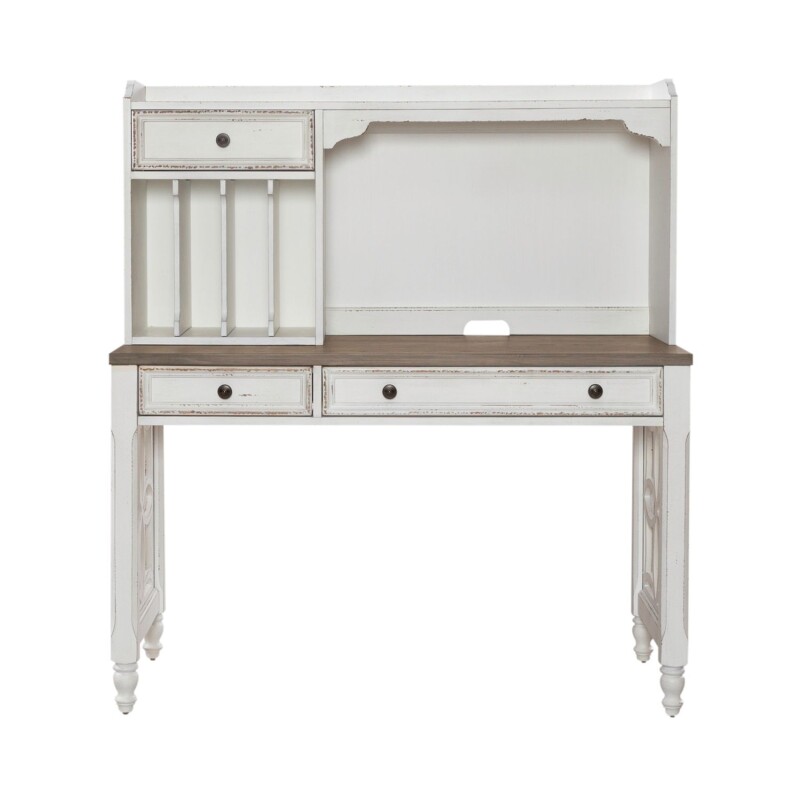 Magnolia Manor L Shaped Desk Set 244HOJLSLD